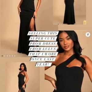 LuLus Elegant Prom Dress